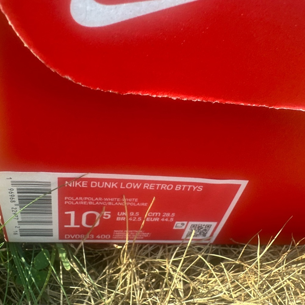 Nike Dunk Low Polar Blue Sneakers - Picture 9 of 16